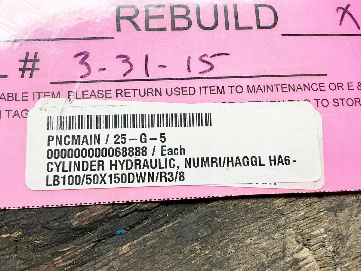 Used Kaman 4848 Hydraulic HA6-LB100/50X150DWN/R3/8