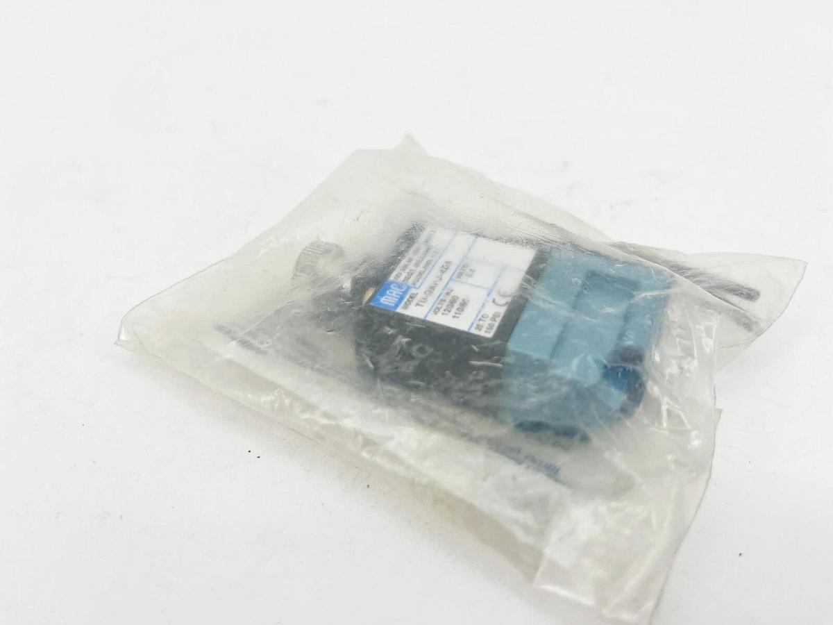 New MAC Valves TU-DAAJ-4DA Solenoid Valve 110/120V 5.4W 25-150PSI