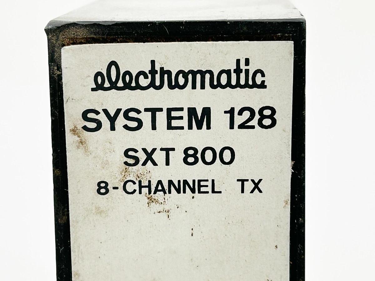 Used Electromatic SXT-800 Transmitter System 128 8 Channel 11 Pin