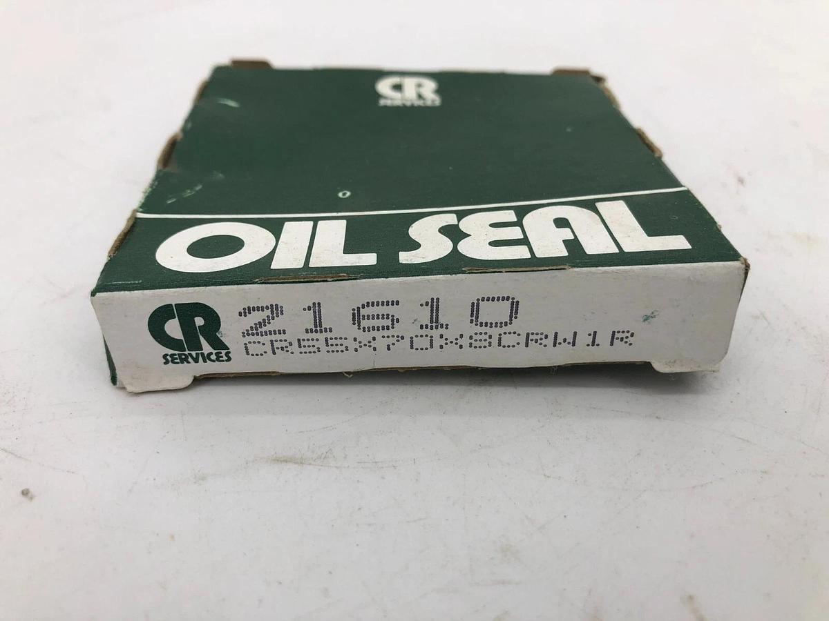 Used Lot of 3 New Chicago Rawhide 21610 Oil Seals