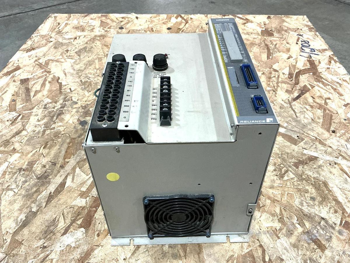 Used Reliance Electric 3RA2015U Brushless AC Servo Controller 48A 208/230V HR2000