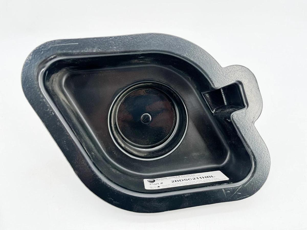 New Machine Guard & Cover Co. 2BDSC211HBL 2-Bolt Flange Bearing Cover