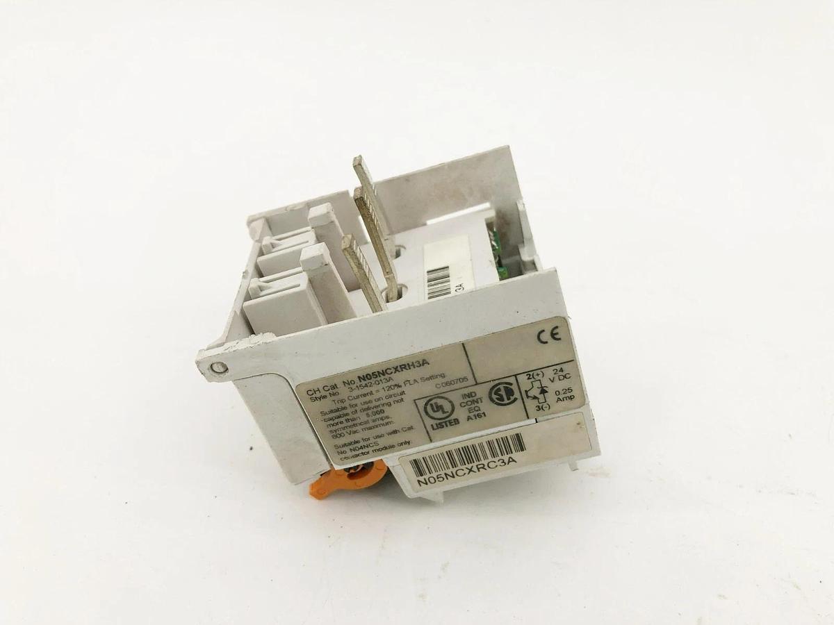Used Eaton Cutler Hammer N05NCXRH3A Overload Relay 8.4-27A NEMA Size 1
