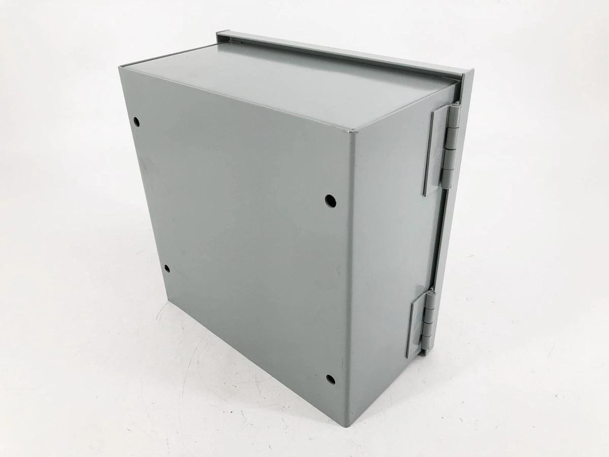 New Hoffman A8N84 Enclosure Hinged Cover 8" x 8" x 4" NEMA 1 - No Box