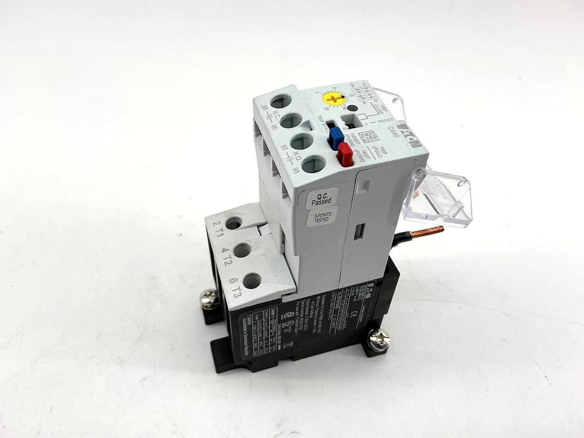 Used Eaton C440A1A020SF1 Electronic Overload Relay 4-20A NEMA size 1 - No Box
