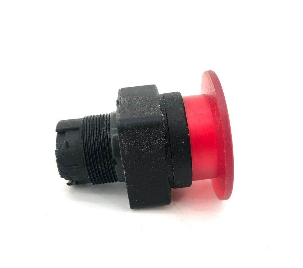 New GE General Electric P9SET4RL1 Mushroom Pushbutton