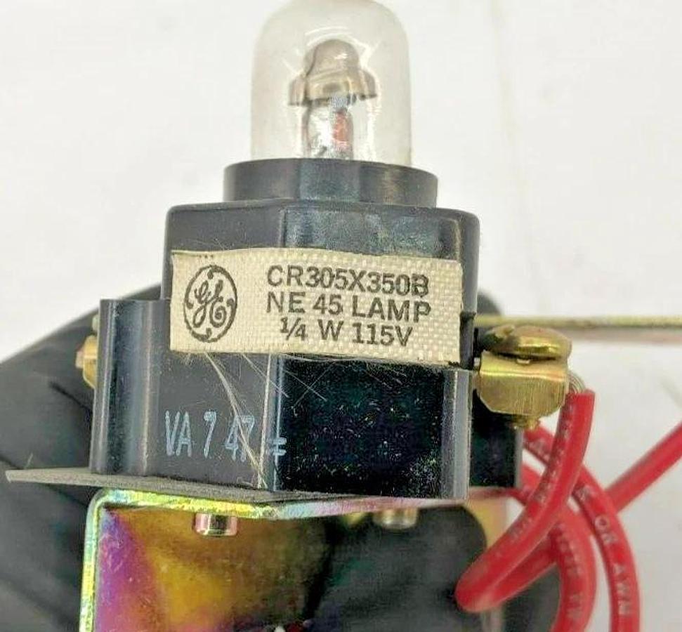 New General Electric CR305X350B Contactor Indicating Light Kit 1/4W 115V