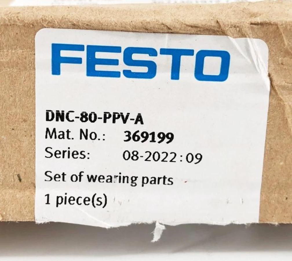 New Festo DNC-80-PPV-A Set of Wearing Parts 369199