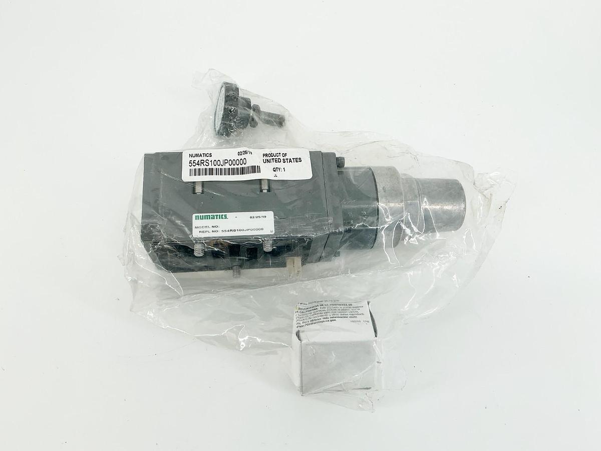 New Numatics 554RS100JP00000 Pneumatic Regulator Valve 10-130PSI