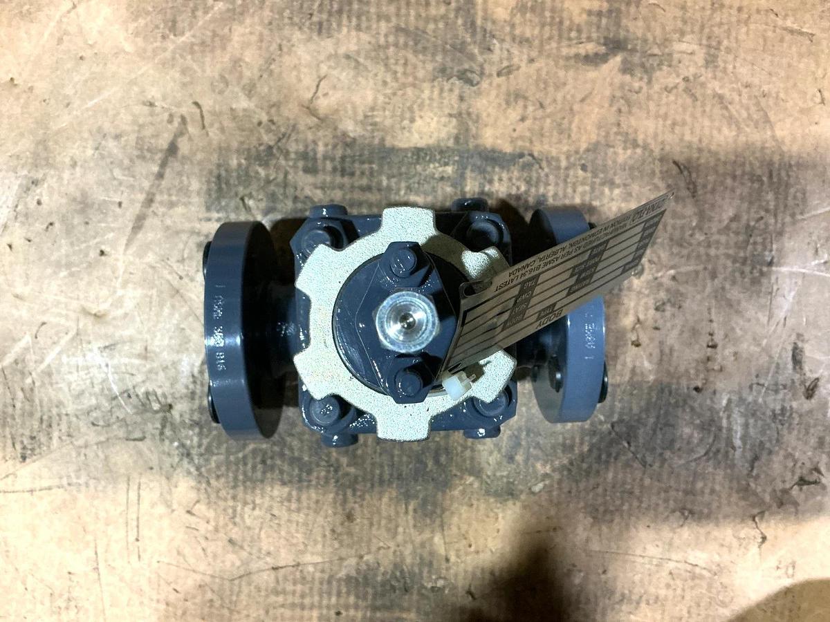 New Dyna-Flo 361 Control Valve Size-1" Port Size-1-5/16in 300ASME-RF - No Box