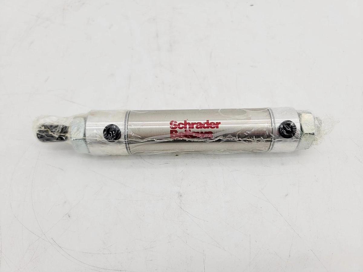 New Schrader Bellows 1.25DXPSR02.5 Air Cylinders 1.25" Bore 2.5" Stroke