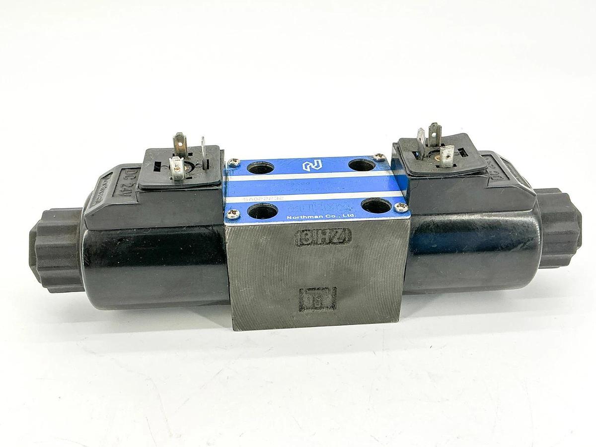 Used Northman SWH-G02-C2-D24-20 Hydraulic Directional Valve 24VDC