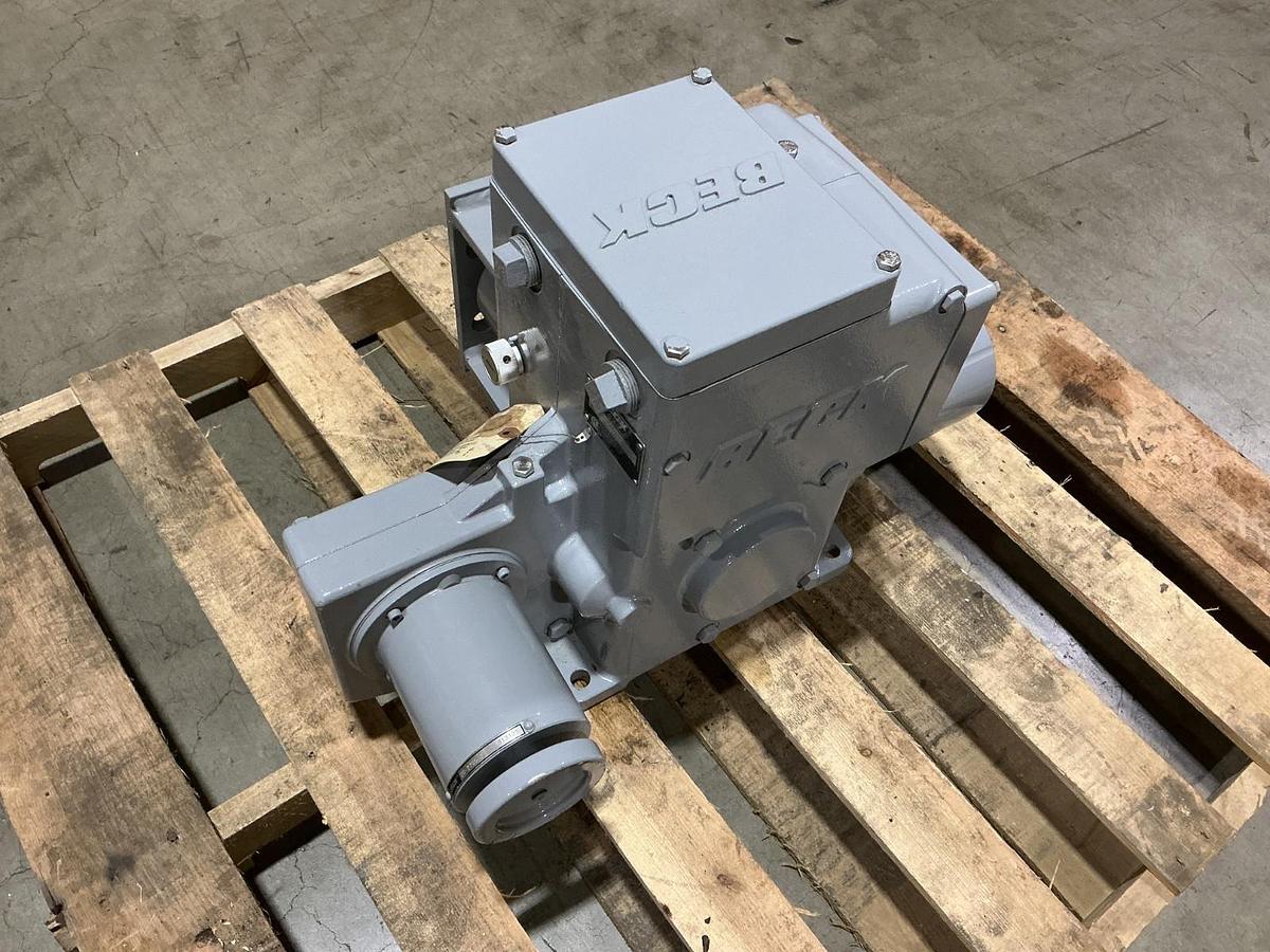 Used Beck 11-369 Rotary Actuator 1PH 120V 60HZ 110VA 20-2705-21