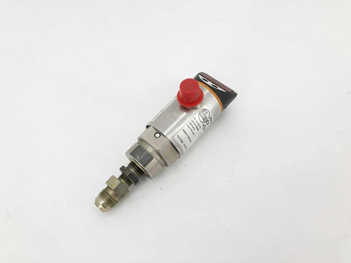 Used IFM Efector PN7206 Pressure Sensor 3/4" NPT 18-36VDC