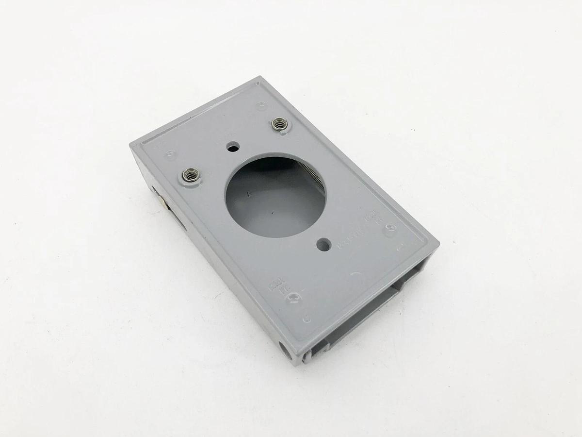 New Bell Rayntite 5026-0 Single Gang Device Flip Cover Weatherproof