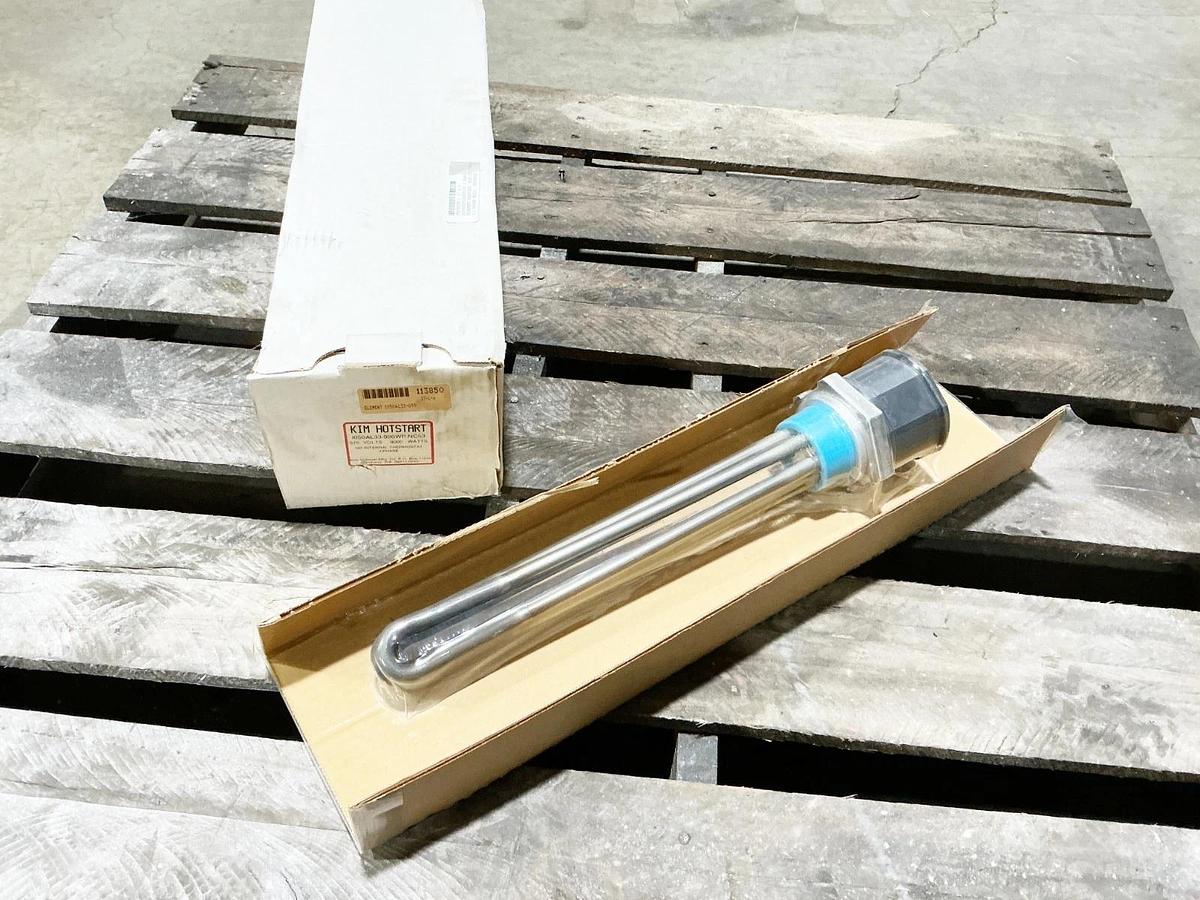 New Kim Hotstart I050AL33-090WP-NC53 Heating Element 575V 9000W 3PH