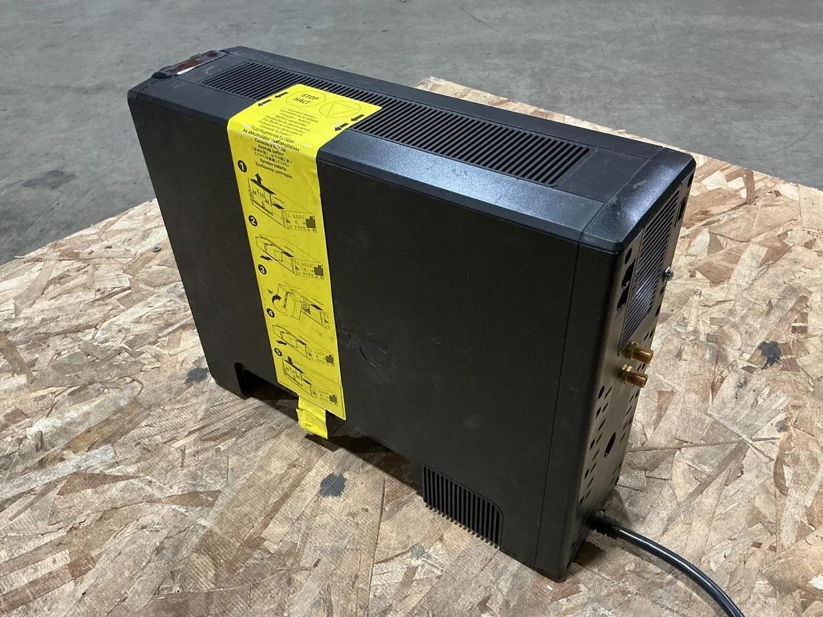 Used APC BX1500G Uninterruptible Power Supply 12A 120V 50/60HZ MISSING BATTERY