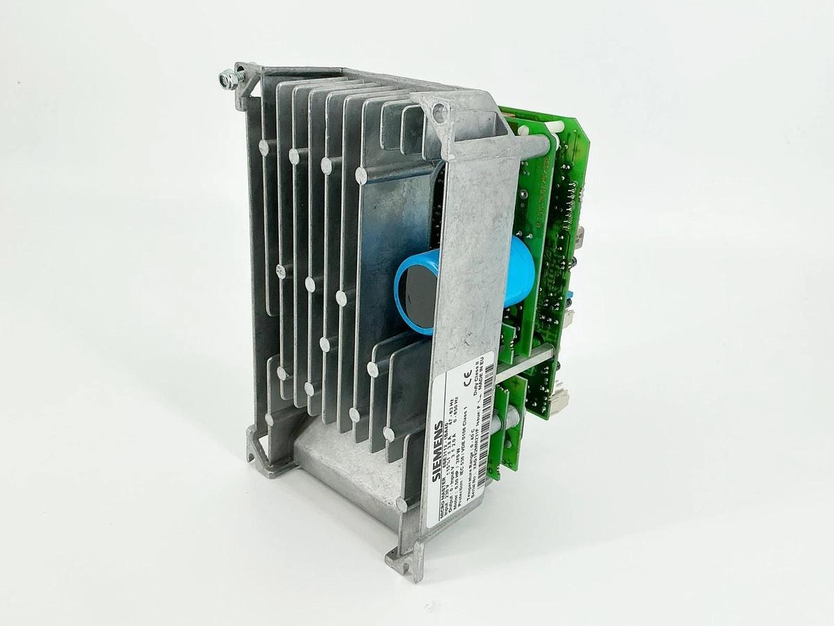 Used Siemens 6SE3112-1BA40 Micromaster Drive .50HP 370W 230V 60Hz - No Box