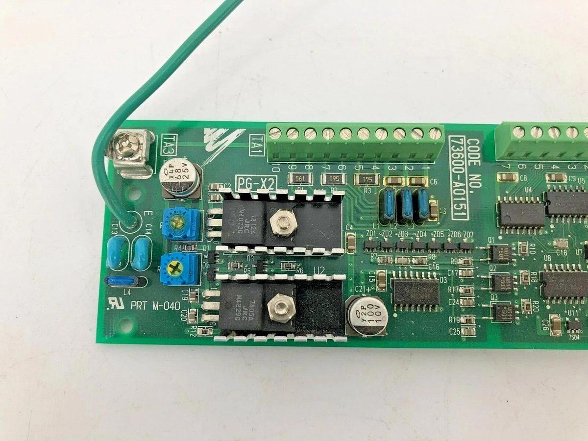 Used Yaskawa PGX2 Speed Controller Circuit Board New Surplus