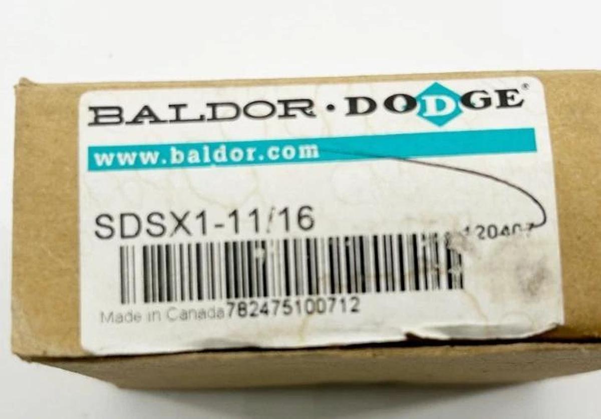 New Baldor Dodge SDSX1-11/16 QD Bushing 1-11/16" Bore