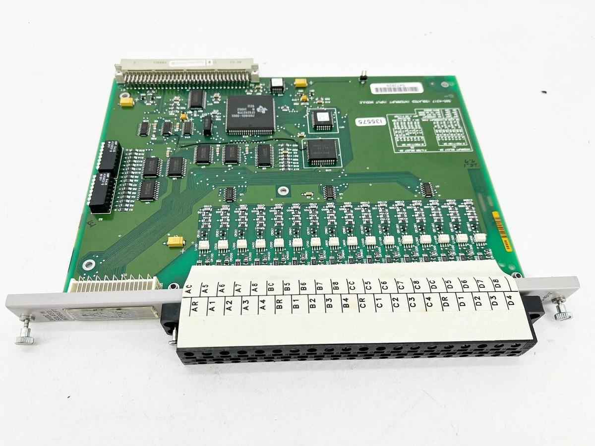 Used Siemens 505-4317 PLC Module Interrupt 16 Point 10-30VDC