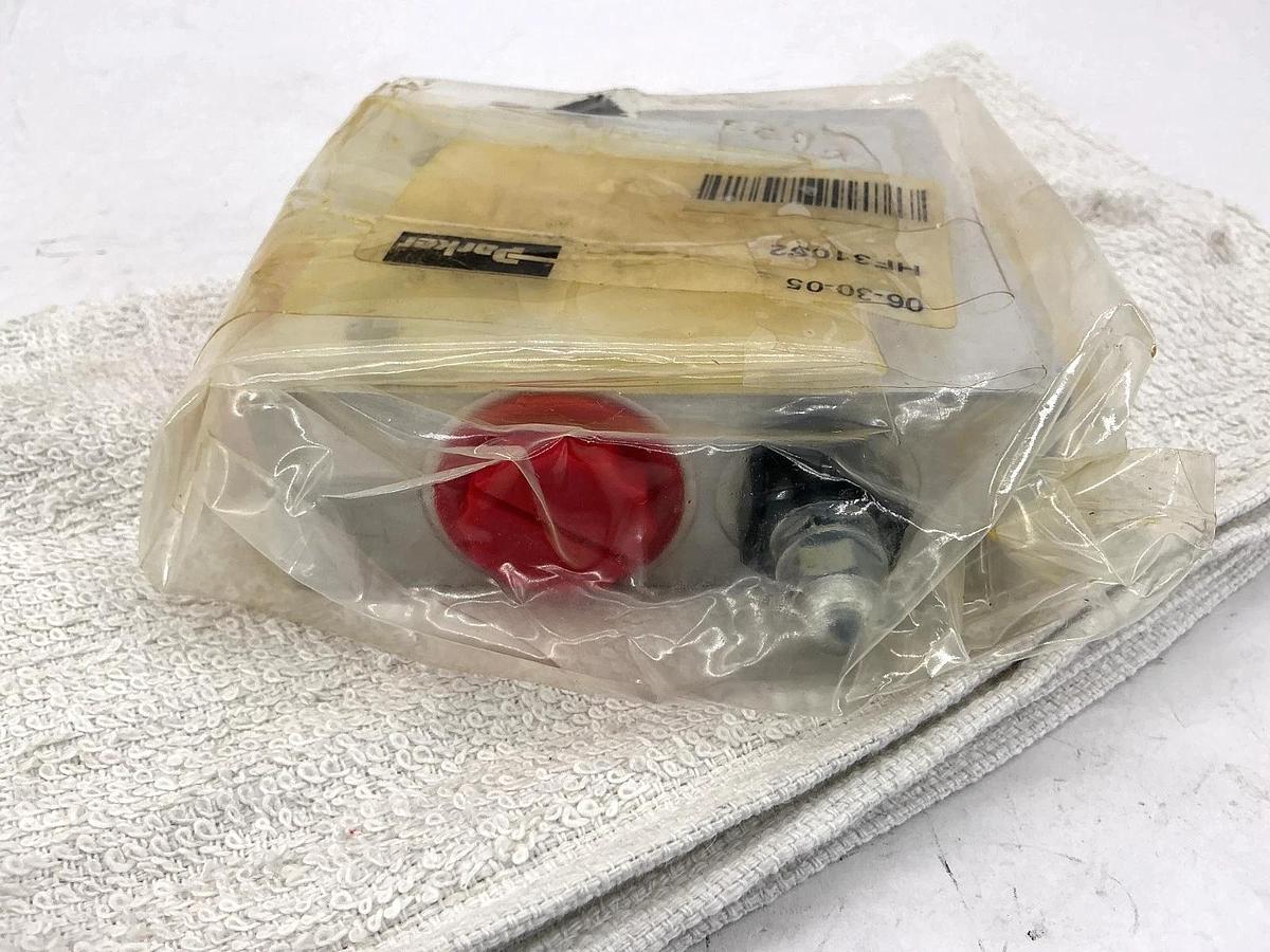 New Parker HF31052 Valve Block Silver