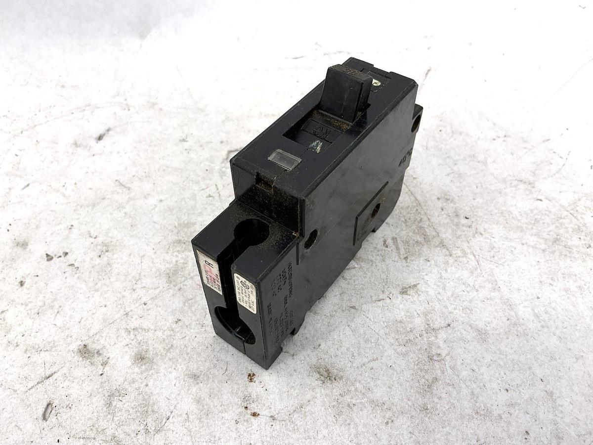 Used Square D EH14030 Circuit Breaker Type EH4 1-Pole 30A 277VAC