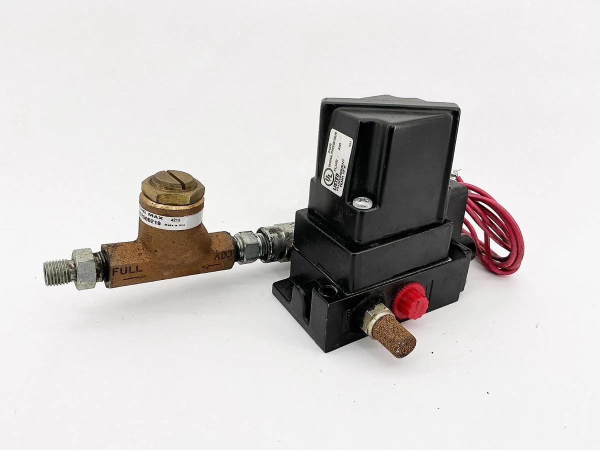 Used Parker GG20025B01M02 Solenoid Valve 110/120V 50/60Hz 150PSI 032500219 Flow Valve