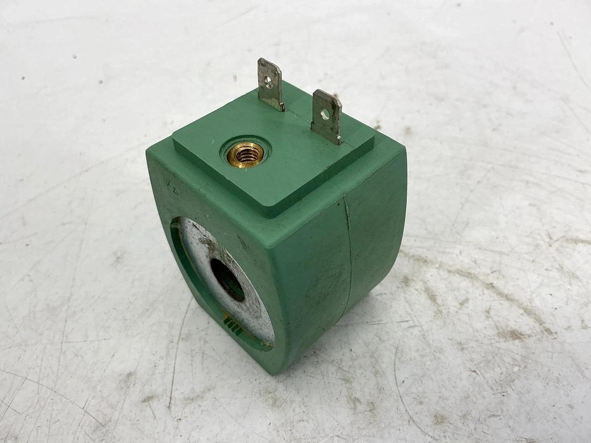 Used ASCO 238212-032 Valve Coil Plug-In 2-Pin 110/120VAC 50/60HZ MP-C-086