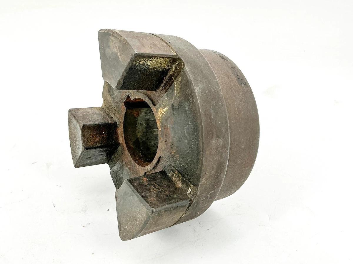 Used Lovejoy L-190 1-5/8 Coupling Jaw 1-5/8" Bore