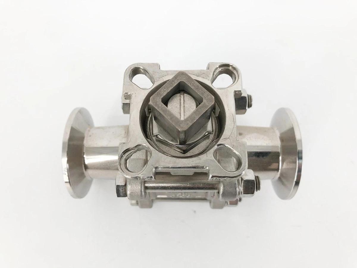 New QSM 1" 1000 WOG CF8M Ball Valve Stainless Steel - No Box