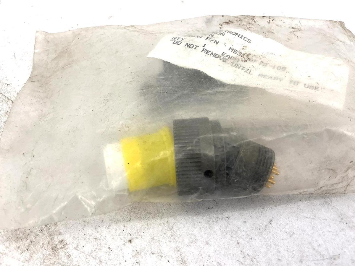 New Time Electronics ITT Cannon MS3116F12-10S Female Connector 10-Pin Plug