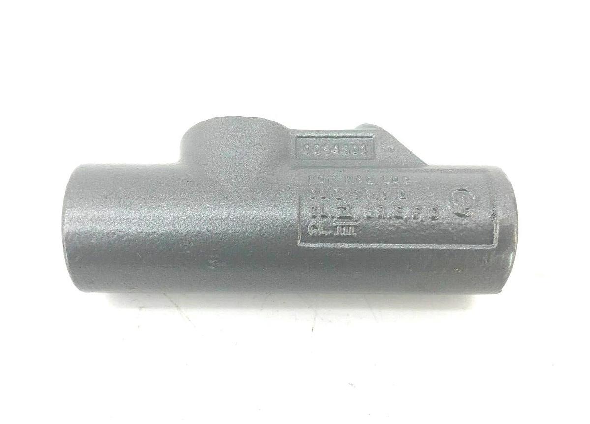 Lot of 2 New Hubbell Killark 0054501 Type ENY Fittings