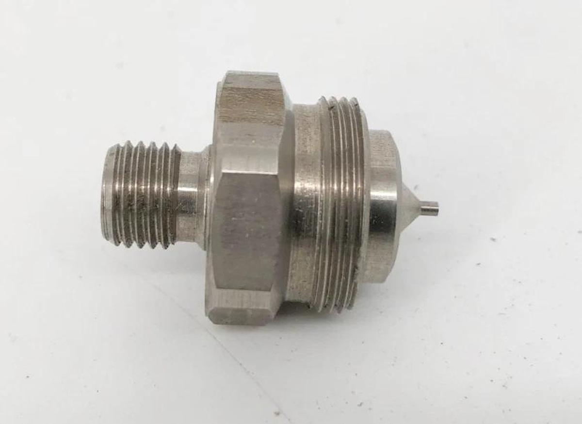 Lot of 2 New Spraying Systems 2850 SS Spray Nozzles Stainless Steel