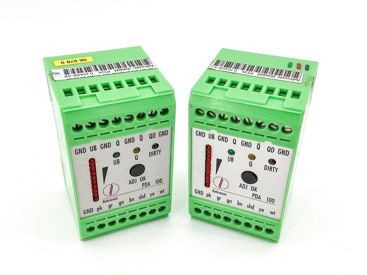 New Lot of 2 Phoenix Contact 35.75.45 Terminal Block - No Box
