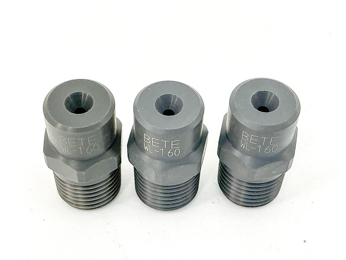 New Lot of 3 Bete WL-160 Cone Spray Nozzle 67234