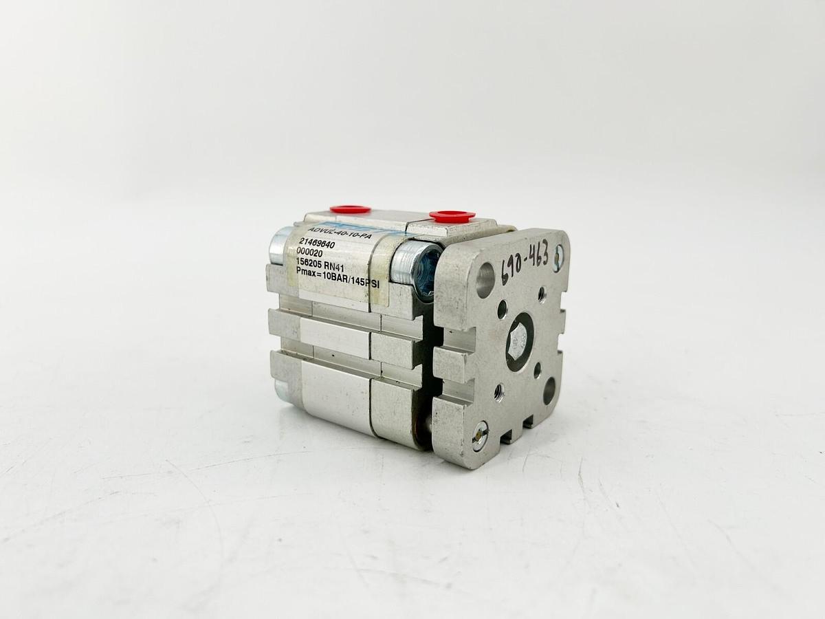 New Festo ADVUL-40-10-PA Pneumatic Cylinder 10Bar 145PSI