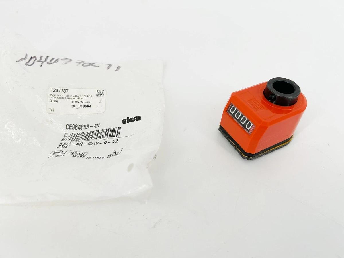 New Elesa CE984653-4N Position Indicator DD51-AR-0010-D-C2 F.1/2"