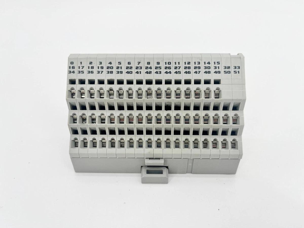 Used Allen Bradley 1794-TB3GS Ser. A Flex I/O Terminal Base