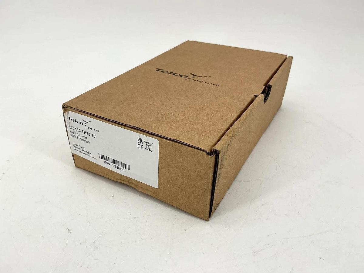 New Telco LR-110-TB38-15 Photoelectric Light Receiver SR-~40m 2-Wire LR110TB3815