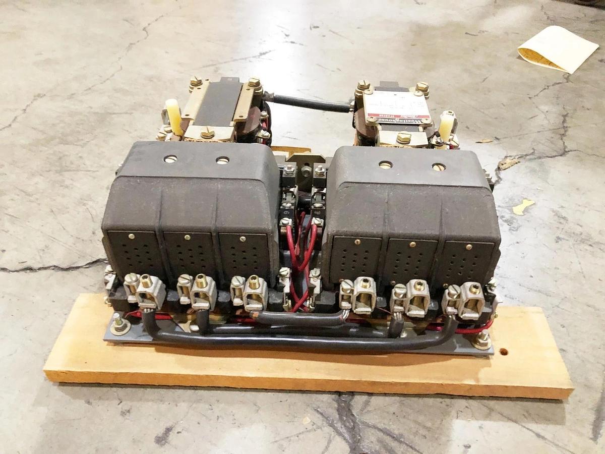 New Westinghouse 11210K4CCN-A Life-Line Starter 100HP Max Size 4 135A Type N