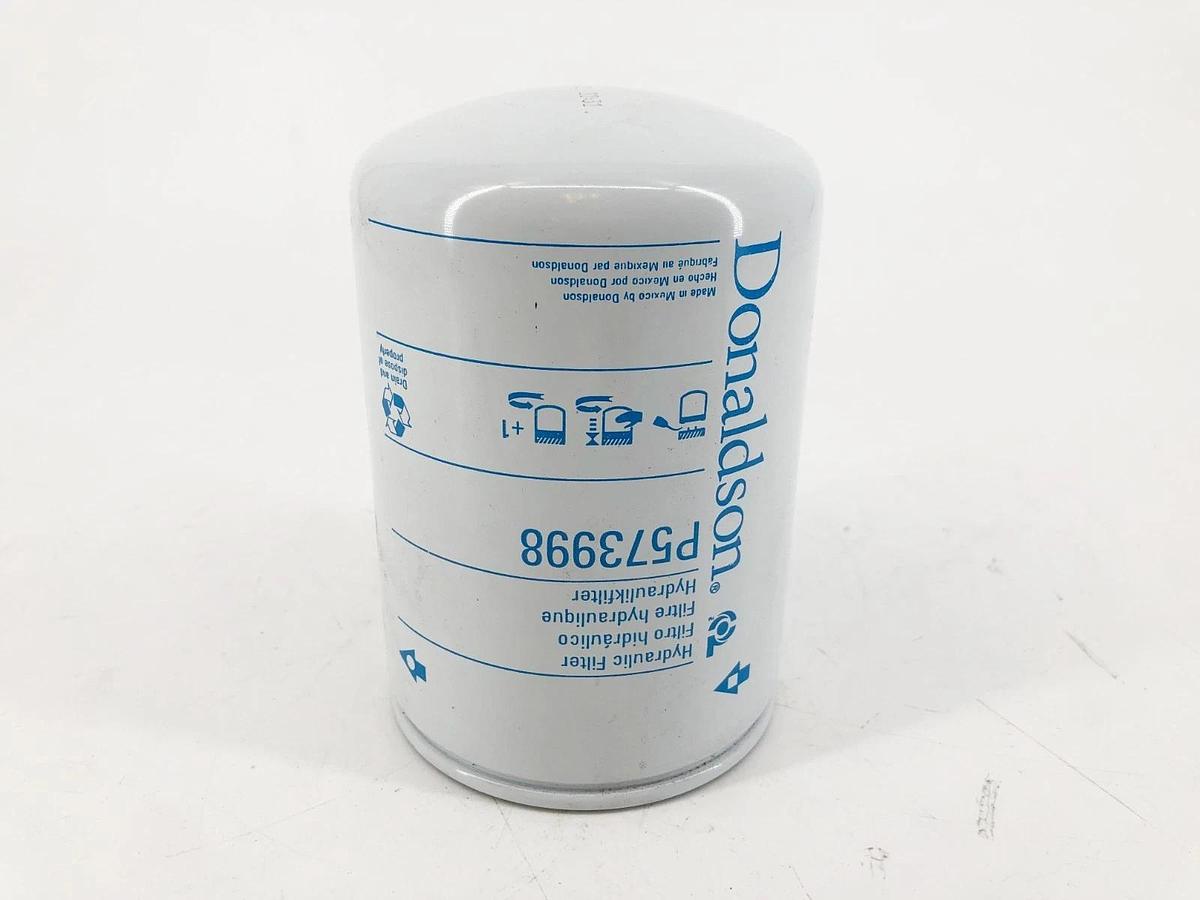 New Donaldson P573998 Spin-On Hydraulic Filter - No Box