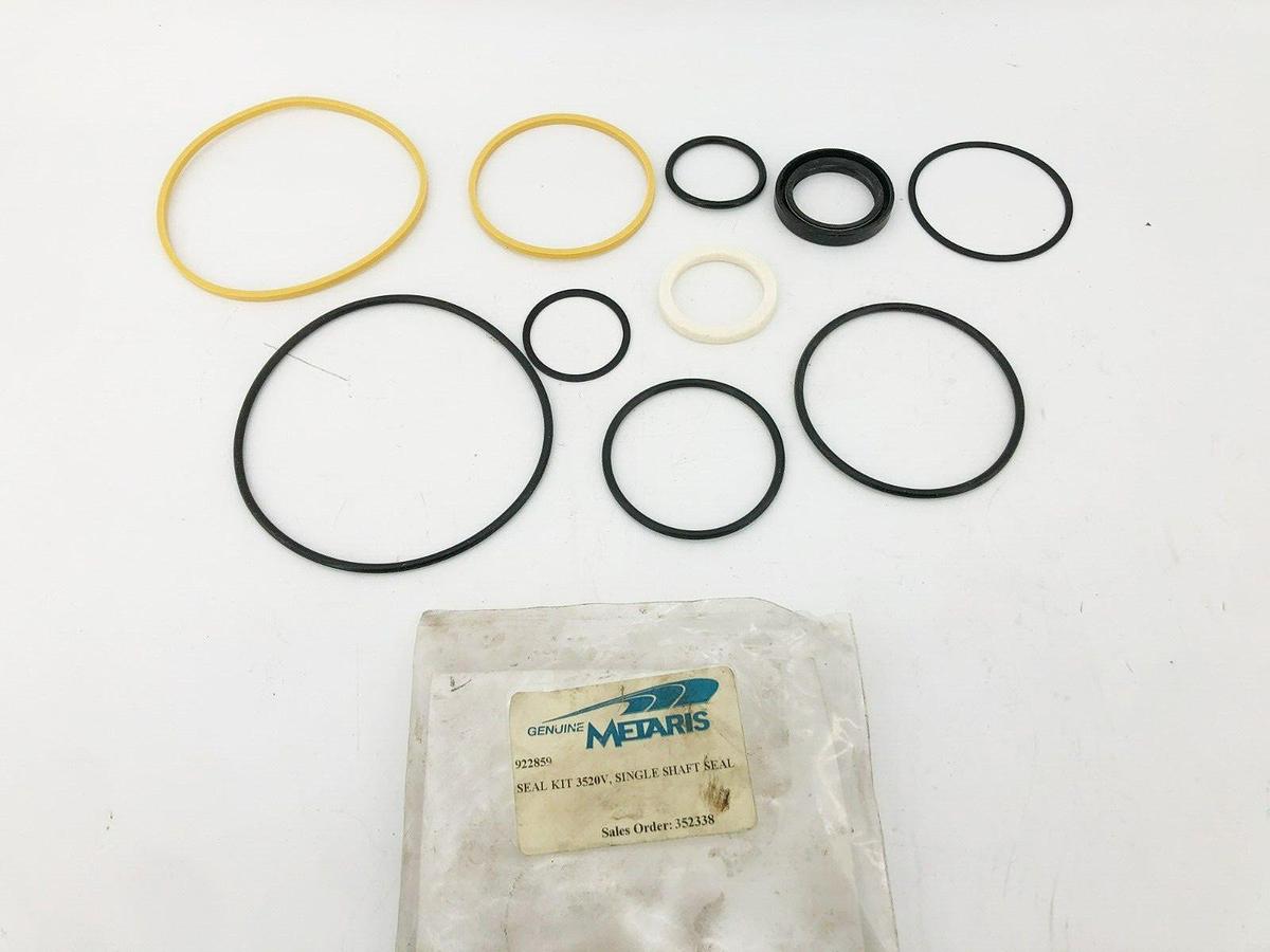 New Metaris 922859 Seal Kit 3520V Single Shaft Seal