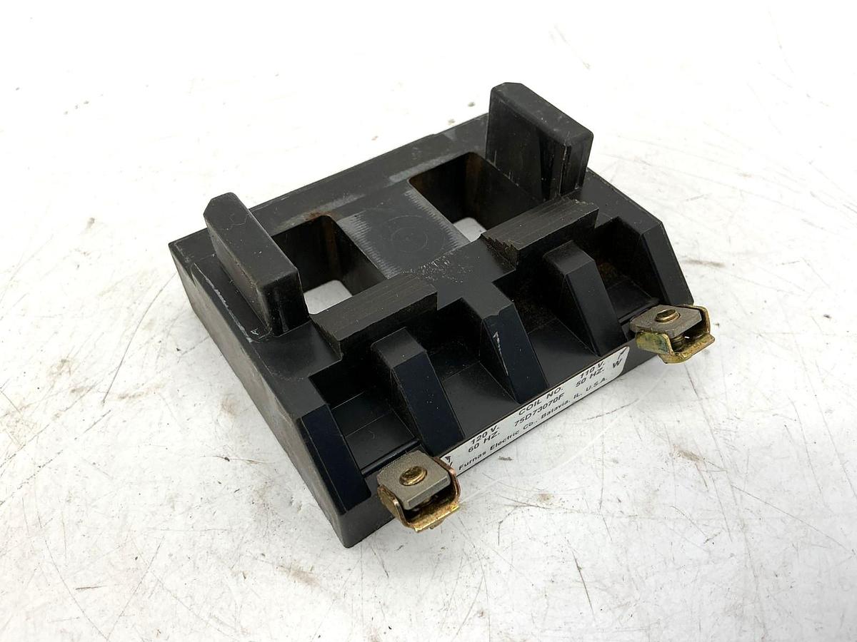 Used Furnas 75D73070F Magnetic Coil for Starter / Contactor 110/120V 50/60HZ