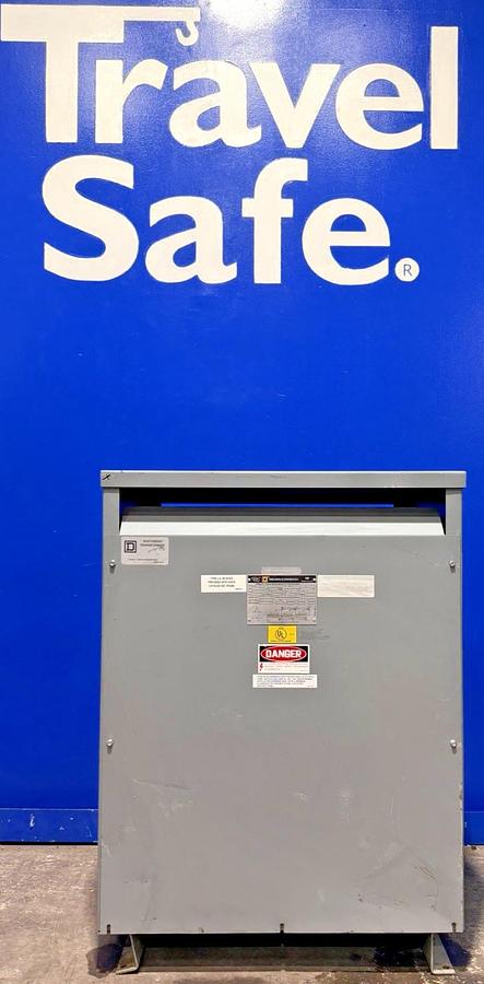 New Emerson Hevi-Duty HS14F1.5BS 1.5kVA Transformer Pri. 220/440V Sec. 110/220V