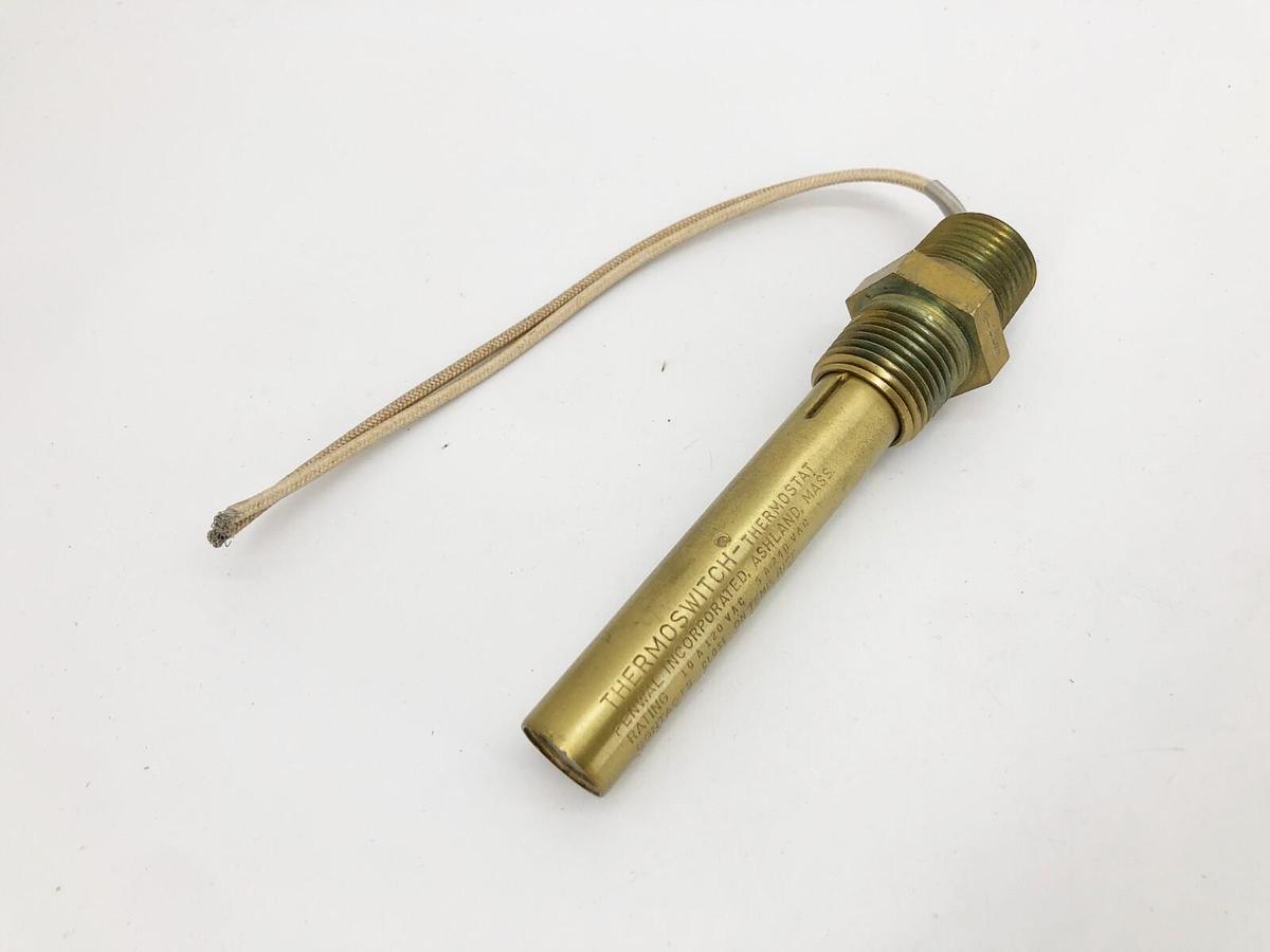 New Fenwal 18021-0 Thermostatic Switch 10A 120VAC 5A 250VAC - No Box