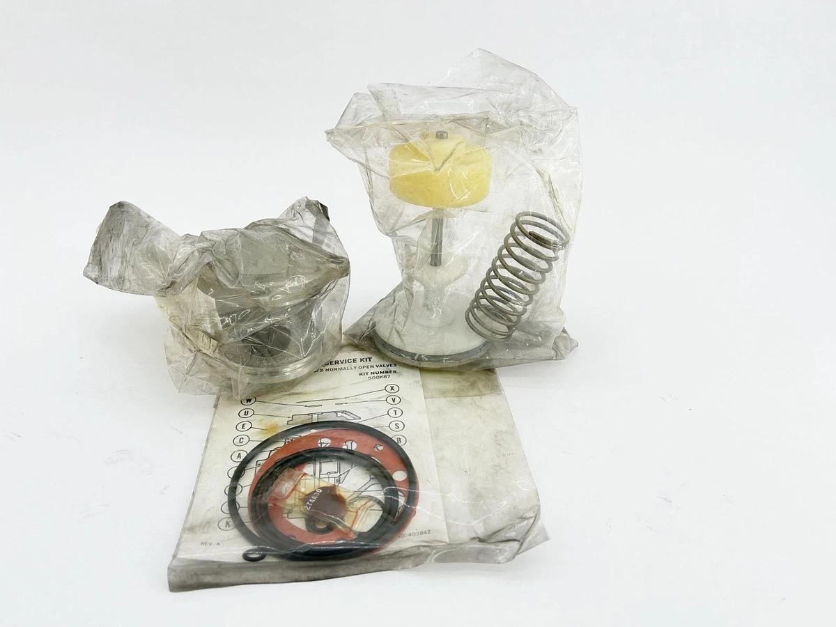 New Ross Controls 500K87 Valve Rebuild Kit 1-1/4' BAS 3/2NO Kit 27