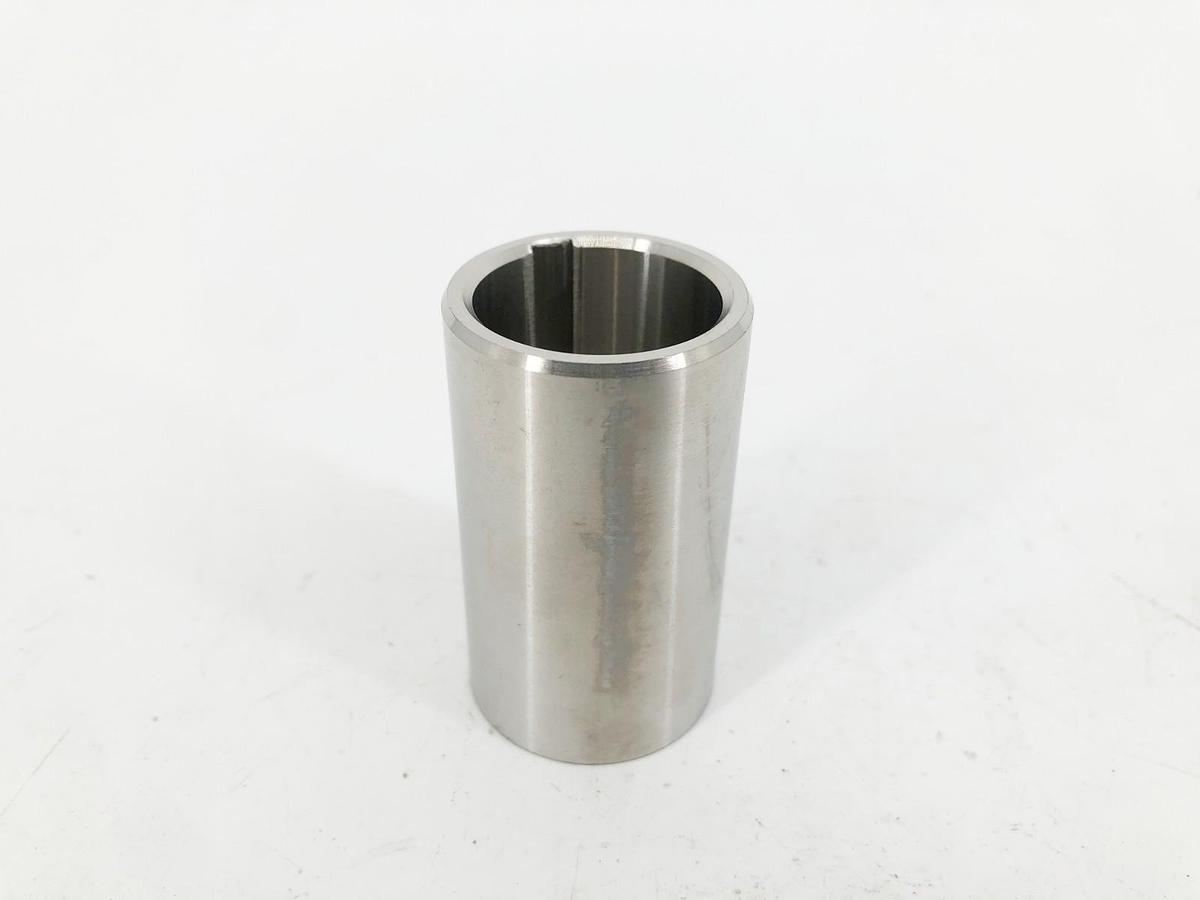 New Burks 22063-A Shaft Sleeve Stainless Steel 1.25" OD - No Box