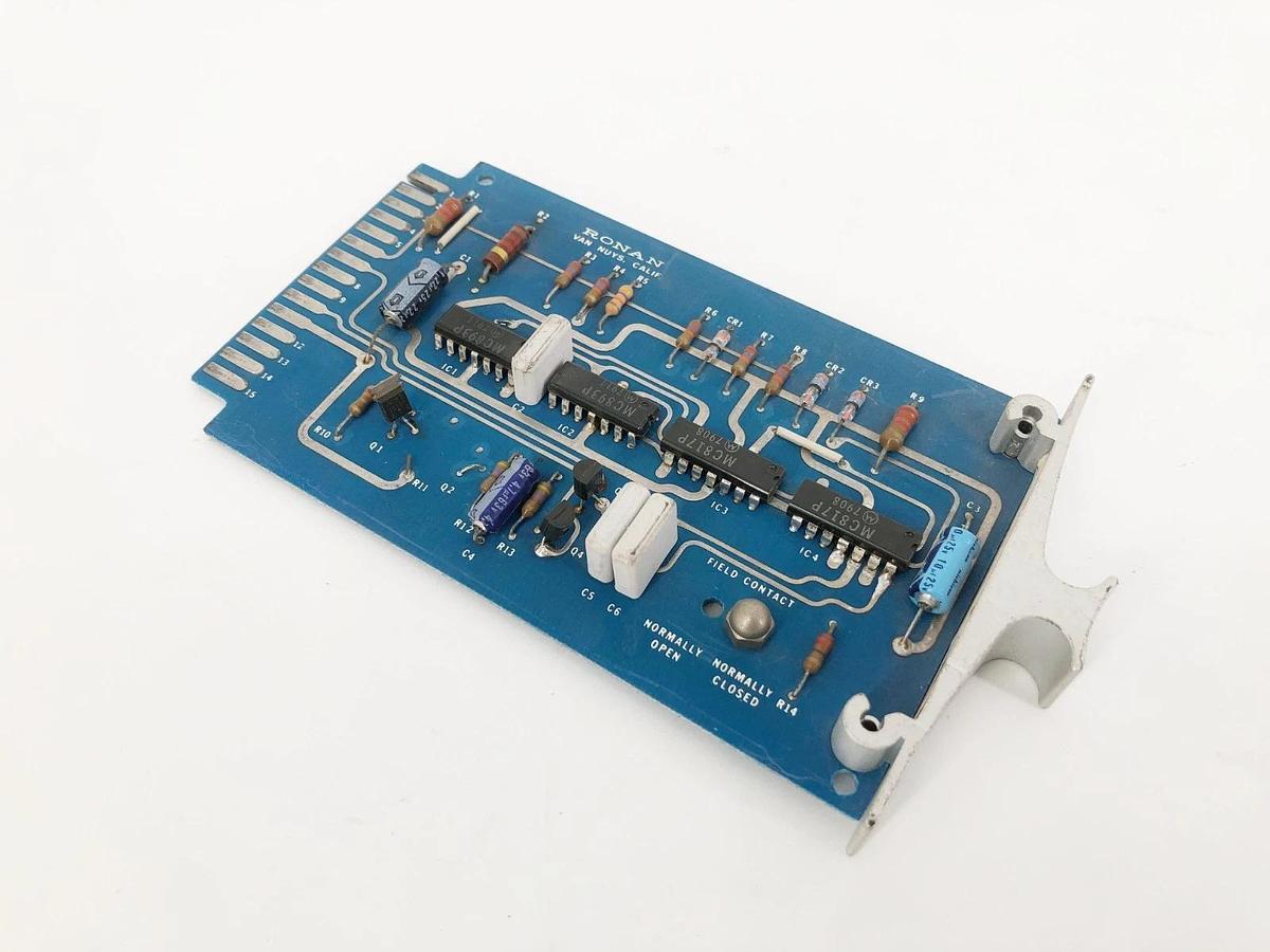 Used Ronan FD-24 Alarm Module PCB FD24
