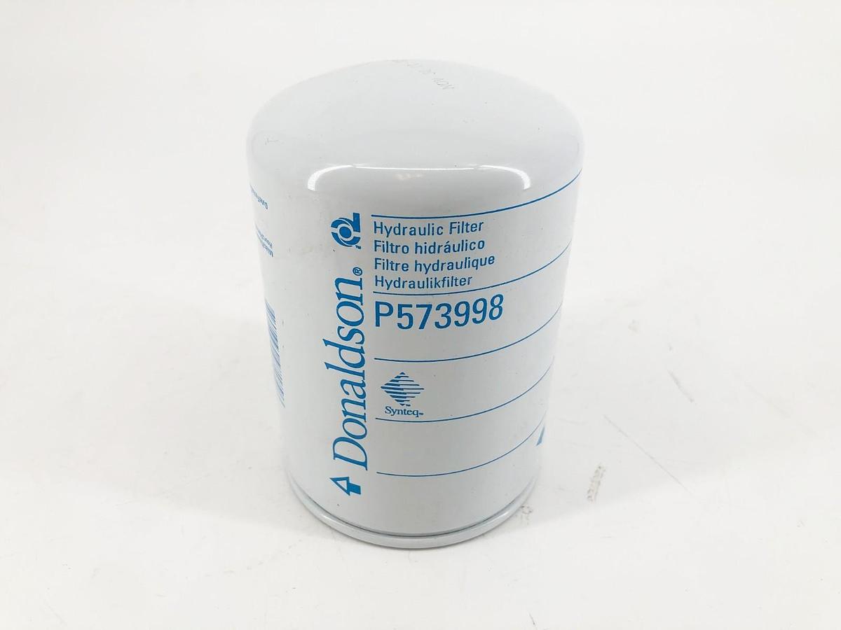 New Donaldson P573998 Spin-On Hydraulic Filter - No Box